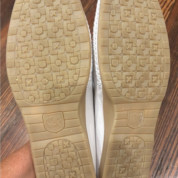 Stacy Adams Men’s White Leather Slide On Loafer Sz 10 Model 53242-07 - Picture 5 of 8